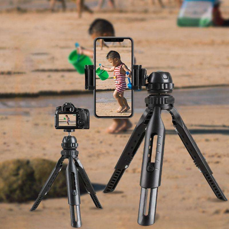 chân chống tripod mini cho điện thoại và máy ảnh